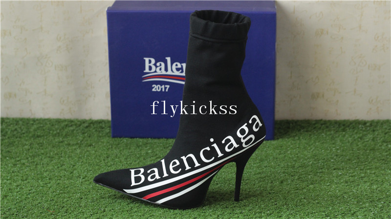 Balenciaga Black High Heel